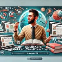 قالب Eduker ساخت سایت آموزشی مدرن و حرفه‌ای با وردپرس و LMS