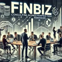 قالب Finbiz برای وردپرس: بهترین قالب مشاوره‌ای و شرکتی برای کسب‌وکار شما