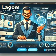 قالب Lagom برای WHMCS طراحی حرفه‌ای و واکنش‌گرا برای سایت‌های میزبانی و خدمات آنلاین