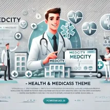 قالب Medcity طراحی حرفه‌ای وب‌سایت پزشکی و سلامت در وردپرس