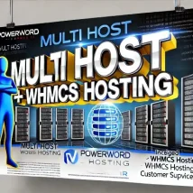 قالب Multi Hosting قالب وردپرس حرفه‌ای برای میزبانی وب با WHMCS