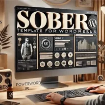 قالب Sober طراحی فروشگاه اینترنتی حرفه‌ای با وردپرس و ووکامرس