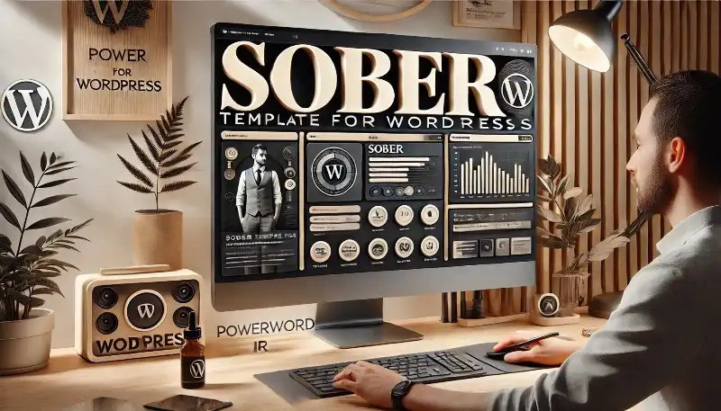 قالب Sober طراحی فروشگاه اینترنتی حرفه‌ای با وردپرس و ووکامرس