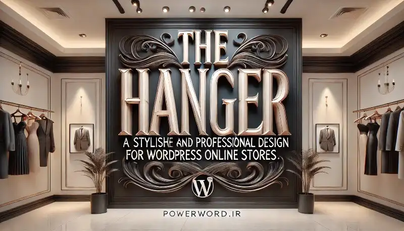 قالب The Hanger طراحی شیک و حرفه‌ای برای فروشگاه‌های آنلاین وردپرس