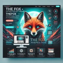 قالب TheFox؛ طراحی چندمنظوره حرفه‌ای برای وردپرس