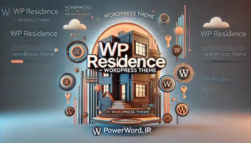 قالب WP Residence برای وردپرس: طراحی حرفه‌ای وب‌سایت‌های مشاور املاک و مسکن