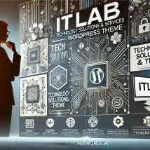 قالب وردپرس ITLab طراحی مدرن برای وب‌سایت‌های فناوری و خدمات تکنولوژی