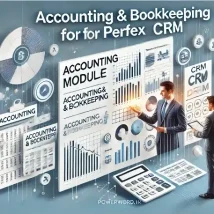 ماژول Accounting and Bookkeeping برای Perfex CRM: مدیریت مالی یکپارچه