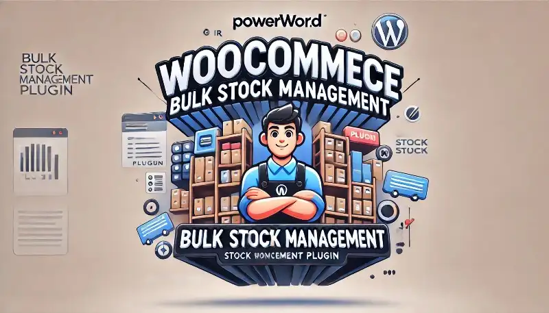 مدیریت موجودی فروشگاه ووکامرس با افزونه WooCommerce Bulk Stock Management