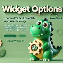 مدیریت پیشرفته ابزارک‌های وردپرس با افزونه Widget Options Extended