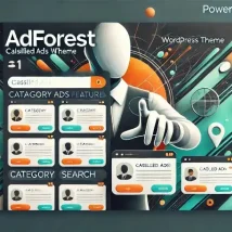 AdForest قالب وردپرس حرفه‌ای برای سایت‌های آگهی و تبلیغات