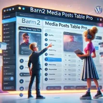 Barn2 Media Posts Table Pro مدیریت و نمایش پست‌ها در جداول وردپرس