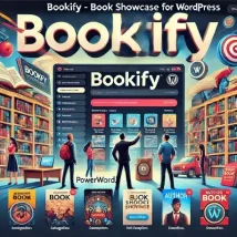 Bookify افزونه مدیریت نمایشگاه کتاب در وردپرس با امکانات حرفه‌ای