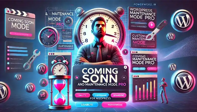 Coming Soon and Maintenance Mode PRO افزونه مدیریت صفحات موقت در وردپرس