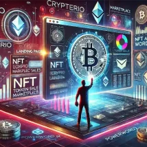 Crypterio قالب وردپرس برای پروژه‌های NFT و کریپتو