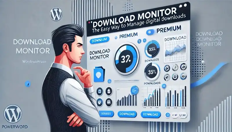 Download Monitor افزونه مدیریت دانلود فایل‌ها و محصولات دیجیتال برای وردپرس