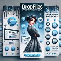 Dropfiles افزونه مدیریت فایل و دانلود پیشرفته برای جوملا