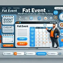 FAT Event افزونه حرفه‌ای مدیریت رویدادها و رزرو تقویم در وردپرس