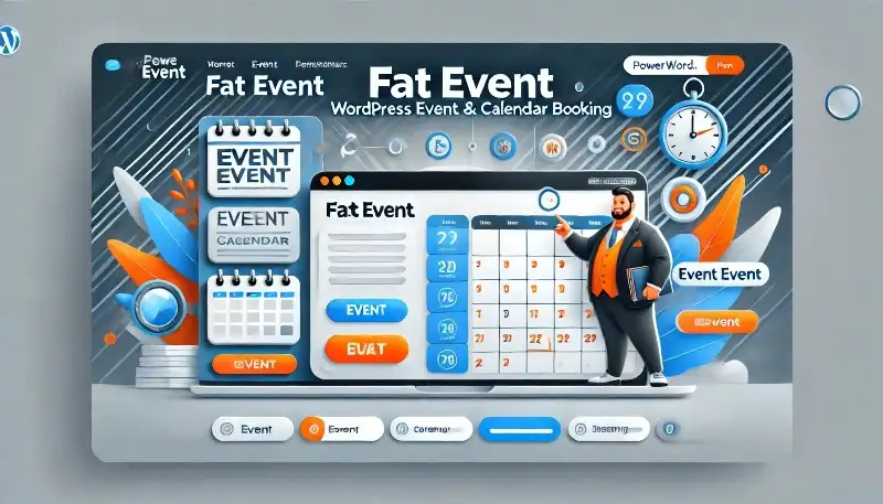 FAT Event افزونه حرفه‌ای مدیریت رویدادها و رزرو تقویم در وردپرس