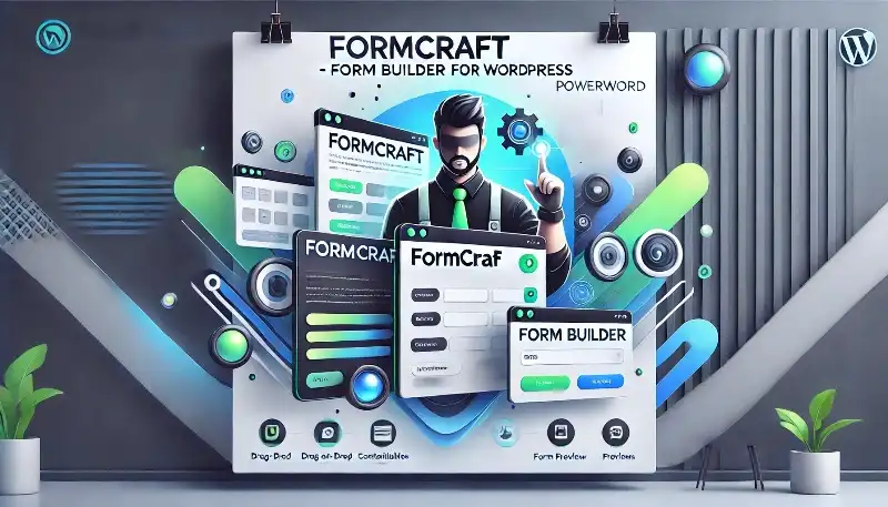 FormCraft افزونه حرفه‌ای فرم‌ساز وردپرس با طراحی پیشرفته و امکانات گسترده