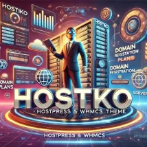 Hostiko قالب وردپرس حرفه‌ای برای هاستینگ و خدمات میزبانی وب