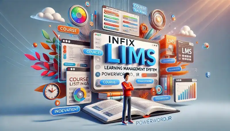 Infix LMS اسکریپت پیشرفته مدیریت یادگیری آنلاین با لاراول