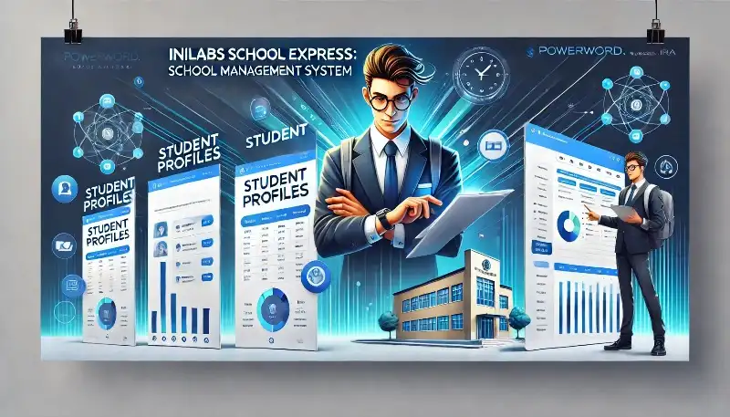 Inilabs School Express اسکریپت جامع و پیشرفته مدیریت مدرسه