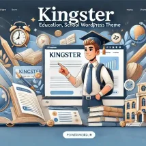 Kingster قالب وردپرس حرفه‌ای برای مدارس و دانشگاه‌های آموزشی