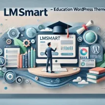 LMSmart قالب وردپرس حرفه‌ای برای مدیریت آموزش و یادگیری آنلاین