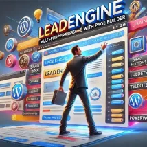 LeadEngine قالب وردپرس حرفه‌ای برای سایت‌های چندمنظوره و فروشگاهی