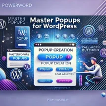 Master Popups افزونه حرفه‌ای ساخت پاپ‌آپ برای وردپرس