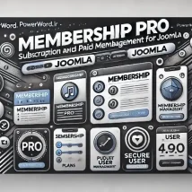 Membership Pro افزونه مدیریت اشتراک و عضویت پولی برای جوملا