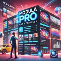 Modula Pro افزونه حرفه‌ای ساخت گالری تصاویر در وردپرس