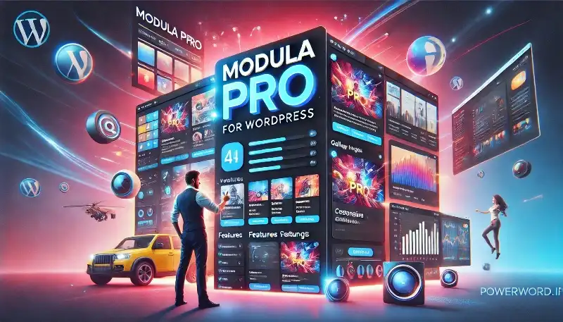 Modula Pro افزونه حرفه‌ای ساخت گالری تصاویر در وردپرس