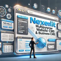 Nexelit اسکریپت مدیریت محتوای چندمنظوره برای ساخت وب‌سایت‌های شرکتی و فروشگاهی