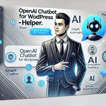 OpenAI Chatbot افزونه چت‌بات هوش مصنوعی وردپرس با پاسخ‌های خودکار و ادغام ووکامرس