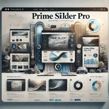 Prime Slider Pro افزونه‌ای برای اسلایدرهای حرفه‌ای و واکنش‌گرا در وردپرس