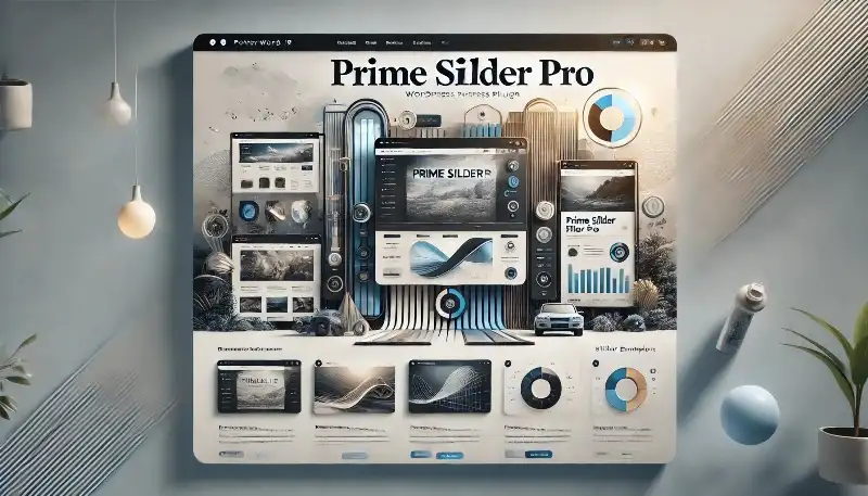 Prime Slider Pro افزونه‌ای برای اسلایدرهای حرفه‌ای و واکنش‌گرا در وردپرس