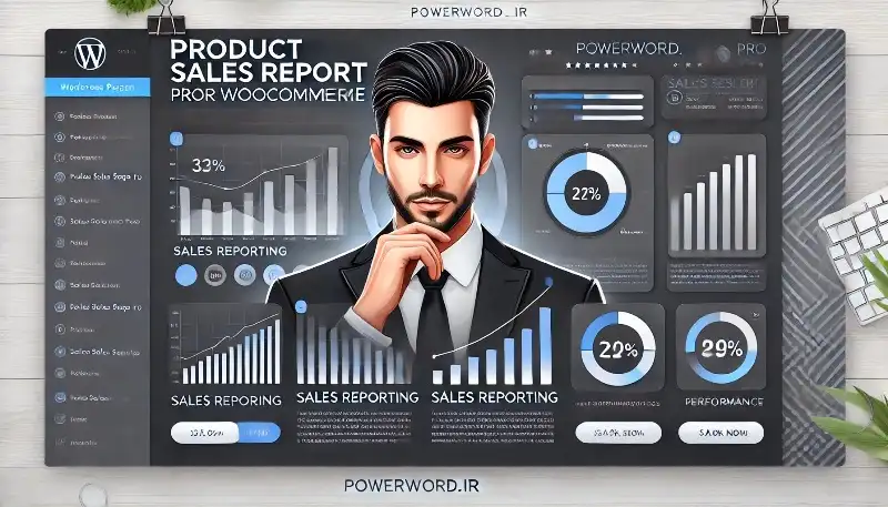 Product Sales Report Pro افزونه گزارش‌گیری حرفه‌ای فروش برای ووکامرس