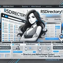 RSDirectory! افزونه دایرکتوری و تبلیغات آنلاین برای جوملا با سئوی پیشرفته