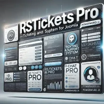 RSTickets Pro افزونه مدیریت تیکت و سیستم پشتیبانی پیشرفته برای جوملا