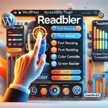 Readabler افزونه دسترسی‌پذیری حرفه‌ای برای وردپرس با امکانات پیشرفته