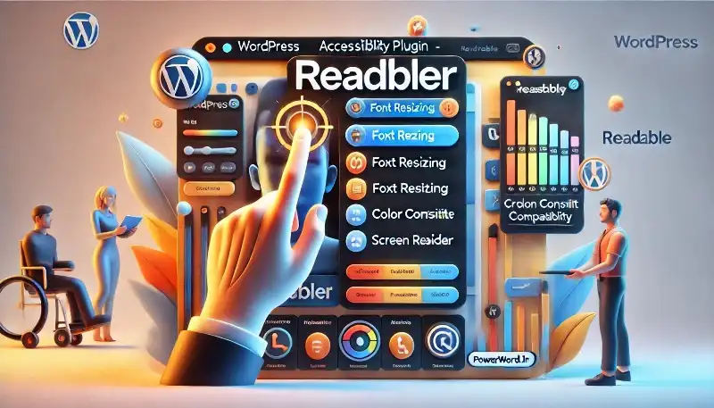 Readabler افزونه دسترسی‌پذیری حرفه‌ای برای وردپرس با امکانات پیشرفته