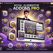 Royal Elementor Addons Pro افزونه حرفه‌ای برای طراحی پیشرفته با Elementor