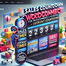 Sales Countdown Timer افزونه شمارش معکوس برای تخفیف‌های زمان‌دار وردپرس