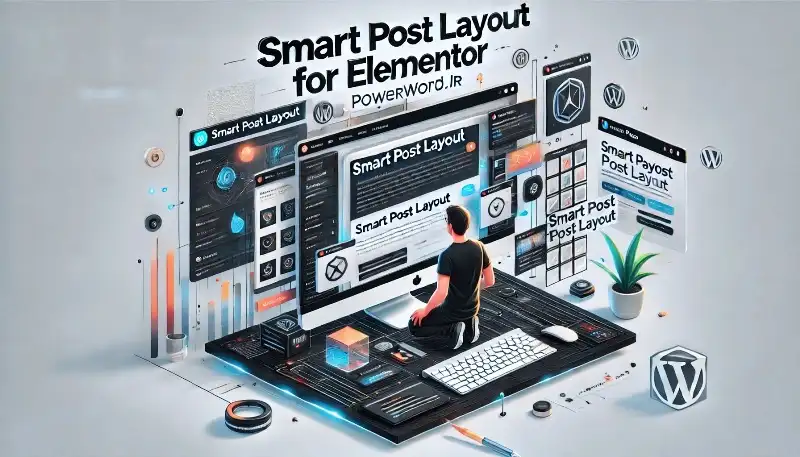 Smart Post Layout طراحی حرفه‌ای پست‌ها برای وردپرس و المنتور