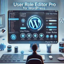 User Role Editor Pro افزونه مدیریت حرفه‌ای نقش‌ها و دسترسی‌ها در وردپرس