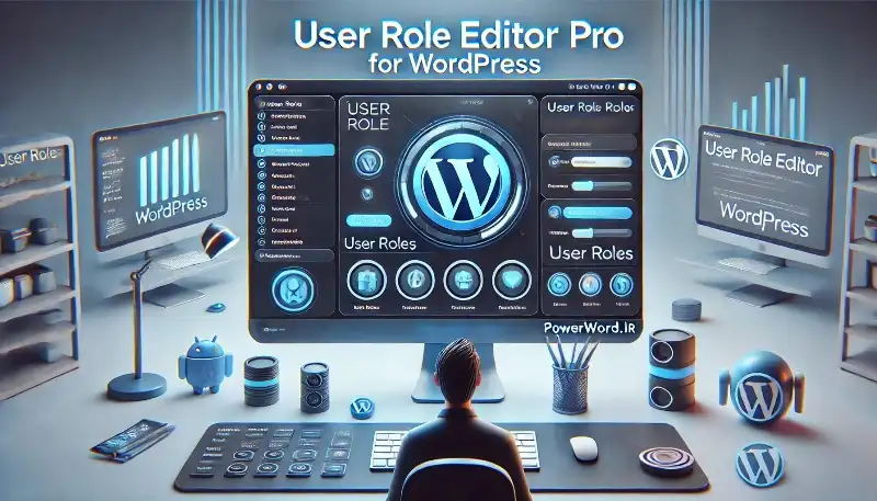 User Role Editor Pro افزونه مدیریت حرفه‌ای نقش‌ها و دسترسی‌ها در وردپرس