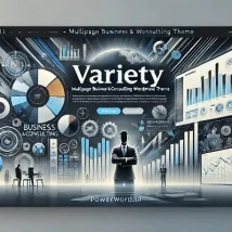 Variety قالب وردپرس حرفه‌ای برای کسب‌وکارها و مشاوره‌های شرکتی