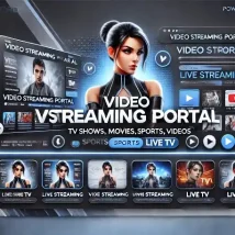 Video Streaming Portal اسکریپت پخش آنلاین فیلم، سریال و تلویزیون زنده با قابلیت‌های پیشرفته